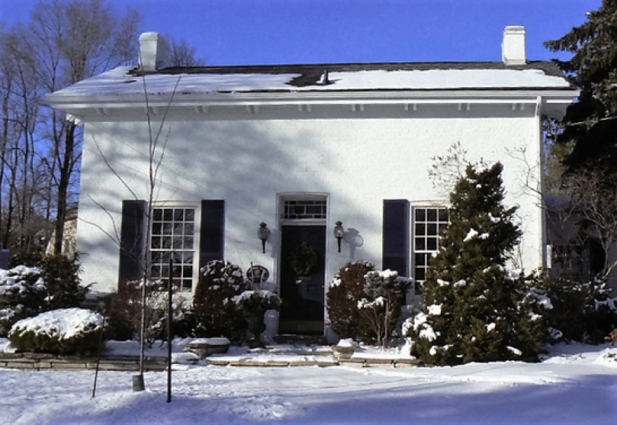 John Moore House (Image via Etobicoke Historical Society.)