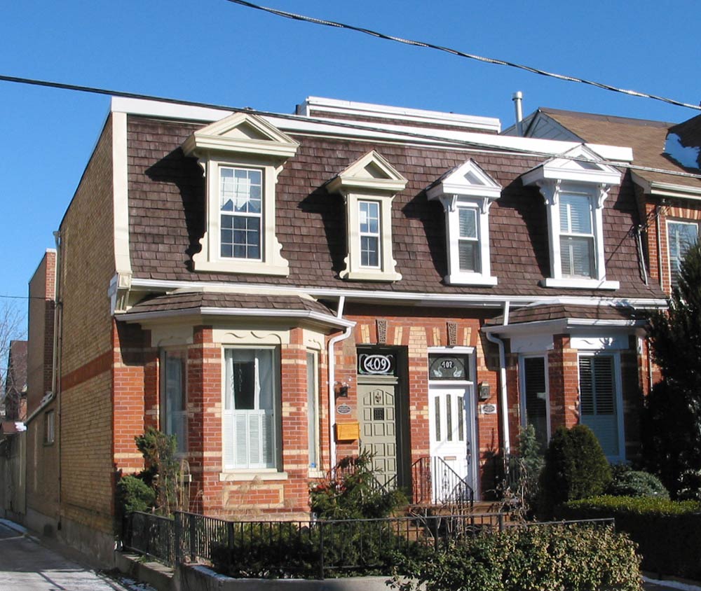 ACO Toronto - John O. Parker House / George Jones House