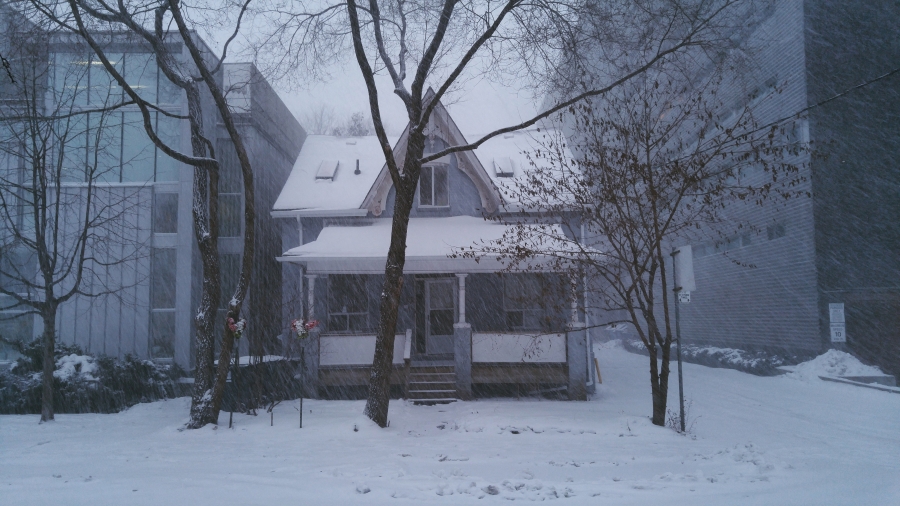 15 Glen Morris Street, Toronto - January 2016 - Photograph by Adam Wynne