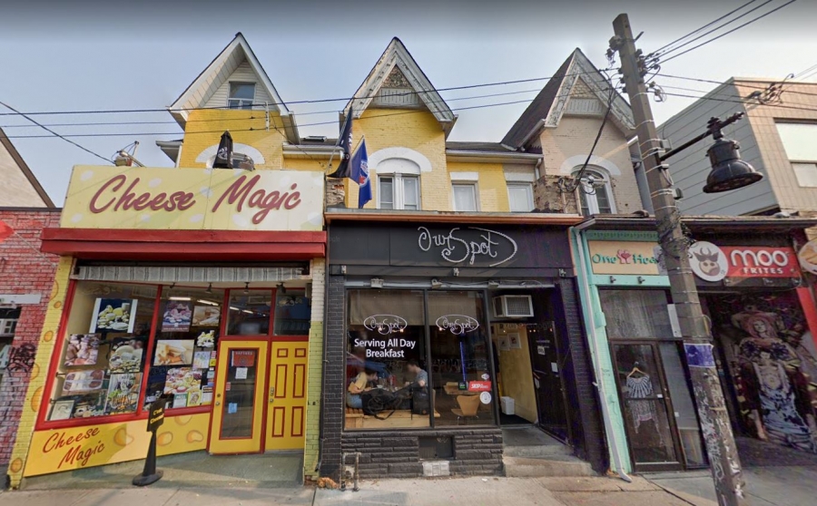 178-182 Baldwin Street, Toronto - May 2019 - Image via Google Streetview