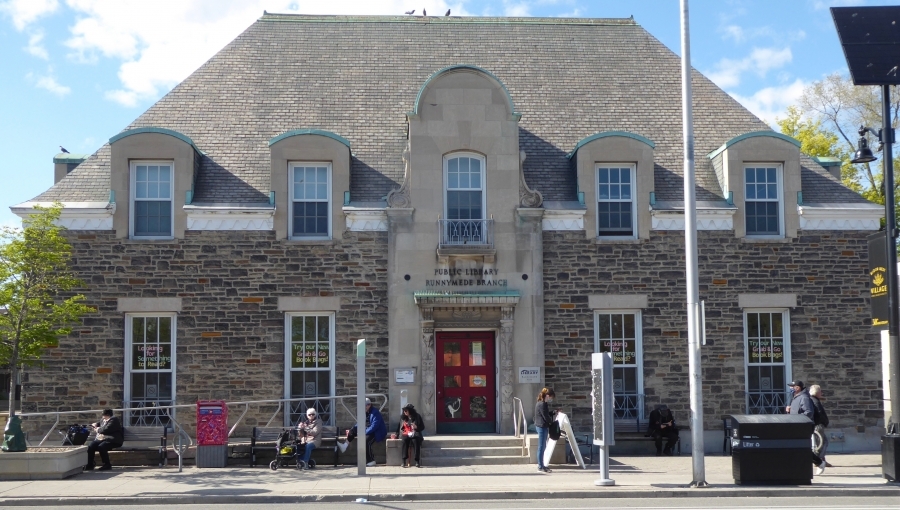 Runnymade Library ACO Toronto - Runnymede Library