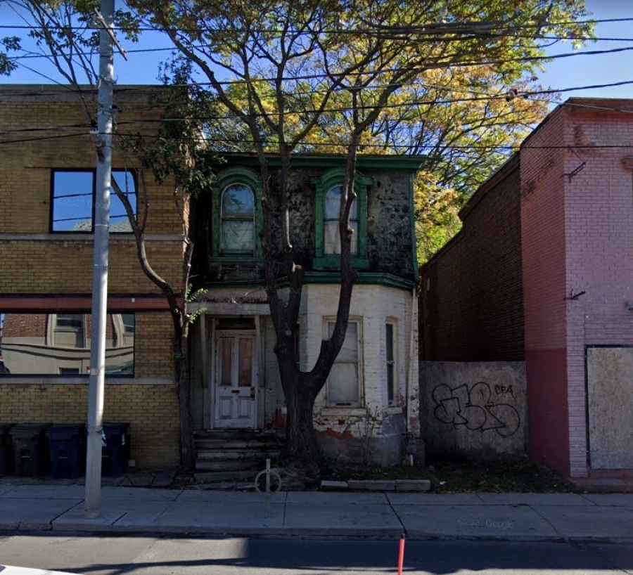 1203 Bathurst Street, Toronto - October 2020 - Image via Google Streetview