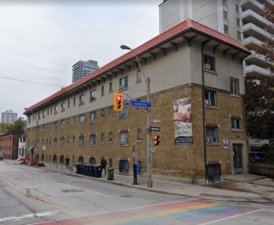 608 Church Street, Toronto - October 2020 - Google Streetview