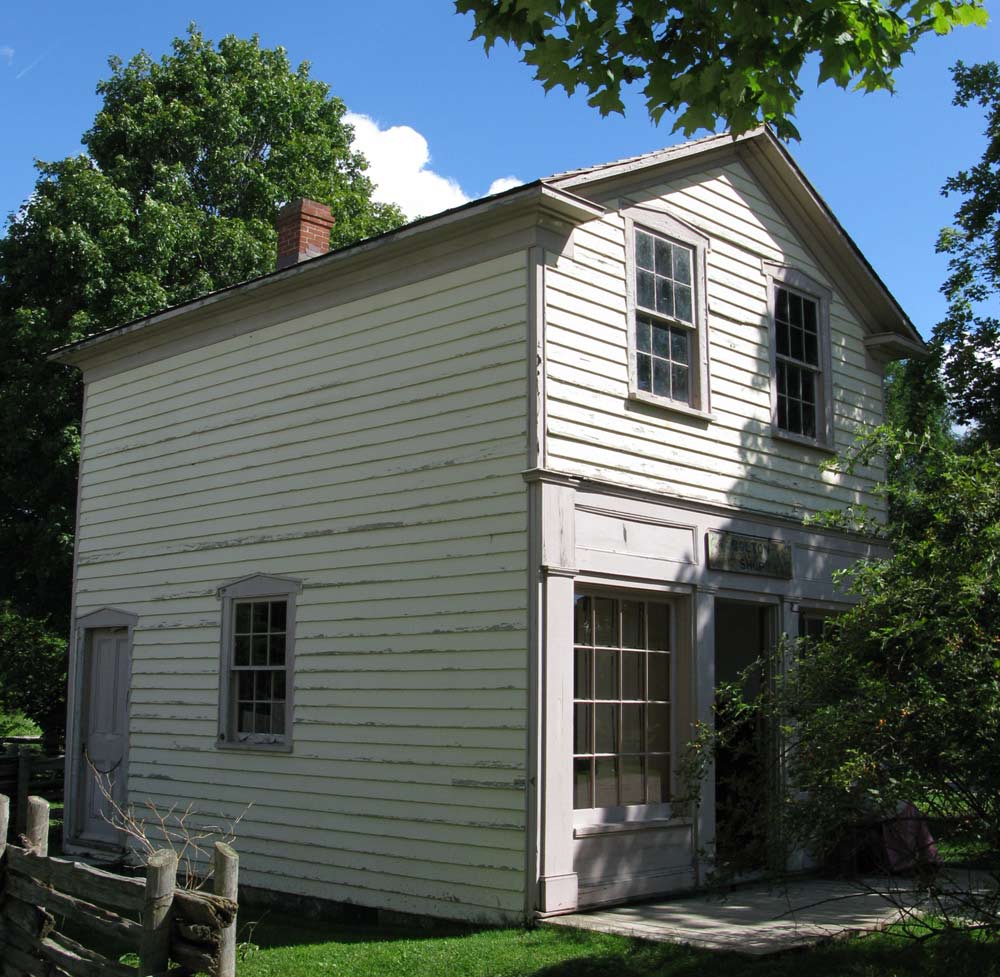 ACO Toronto Black Creek Pioneer Village; Bolton Shop
