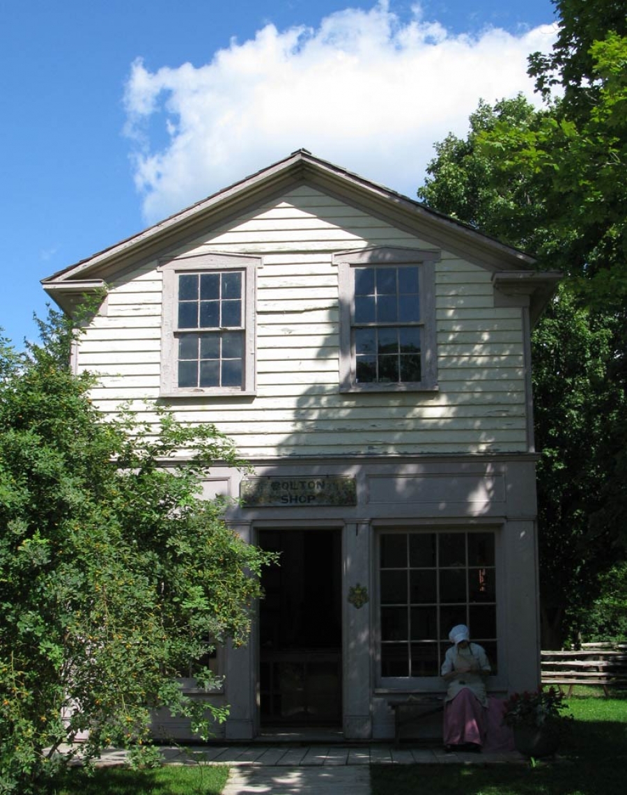 ACO Toronto Black Creek Pioneer Village; Bolton Shop