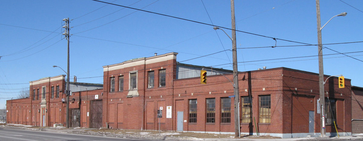 Boxer Building ACO Toronto - Boxer Building