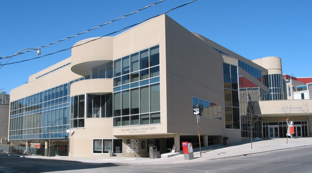 ACO Toronto Brown Casa Loma Campus; Building E