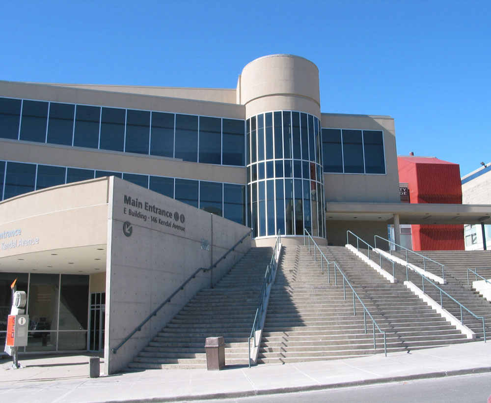 ACO Toronto Brown Casa Loma Campus; Building E