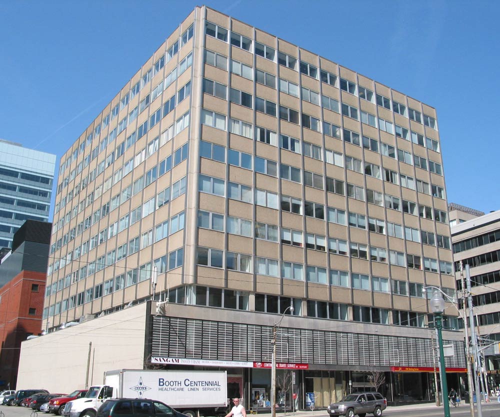 ACO Toronto - Continental Can Building ACO Toronto - Continental Can Building
