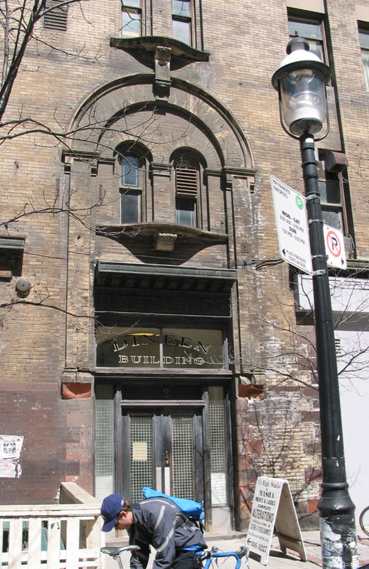 ACO Toronto - Dineen Building