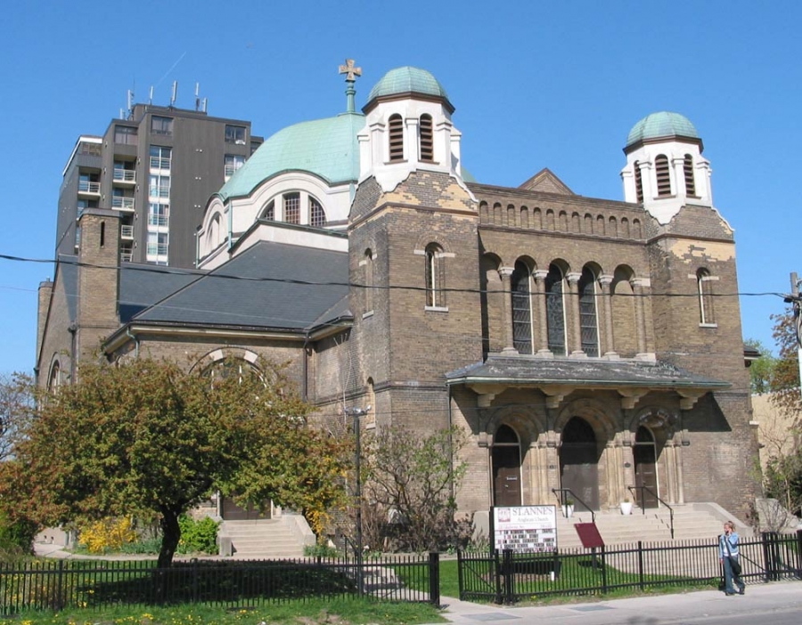 St. Anne's Church circa 2006. (Photo by Bob Krawczyk.)