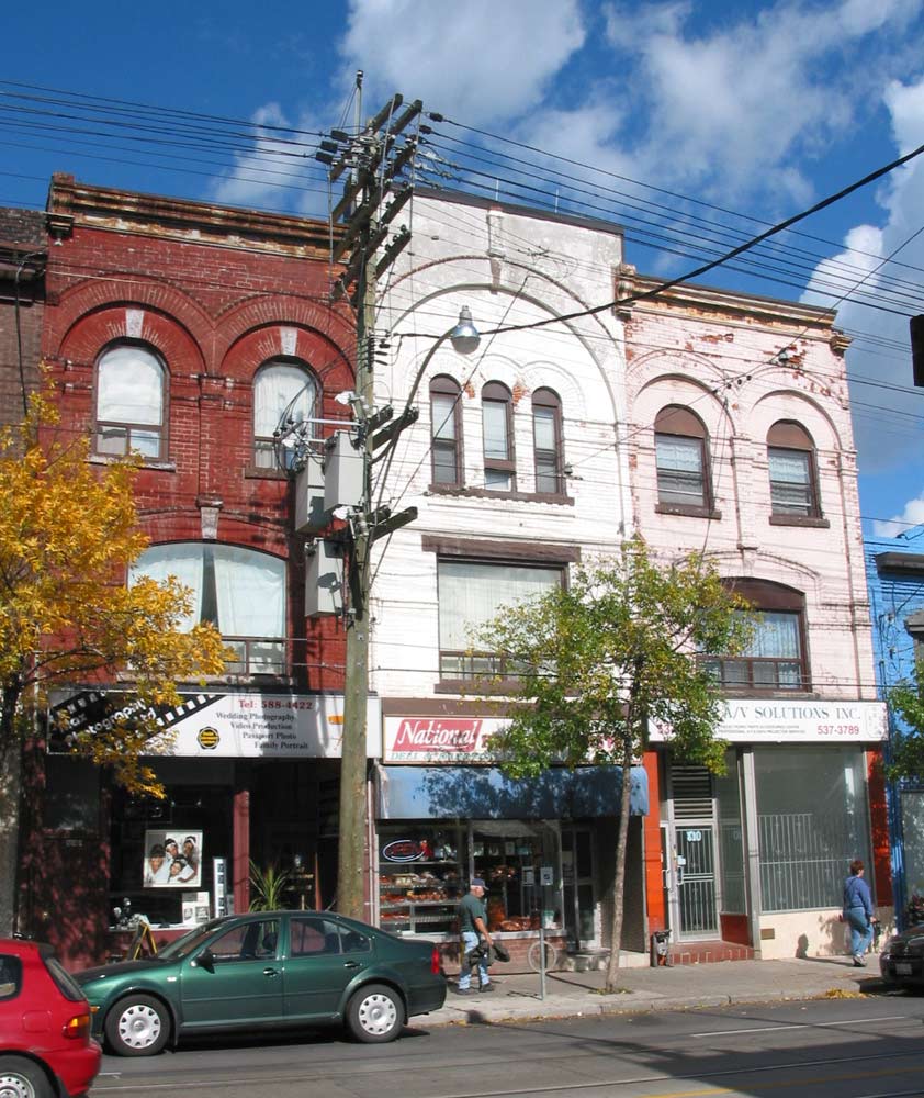 The George Davey Building in 2006. (Photo by Bob Krawczyk.)