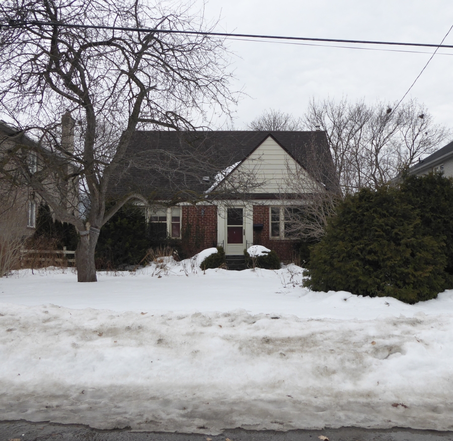 55 Lorraine Drive in February 2022. (Image courtesy of Alessandro Tersigni.)