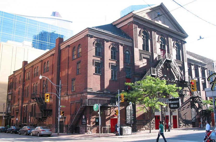 Massey Hall in 2006. (Photo by Bob Krawczyk.)