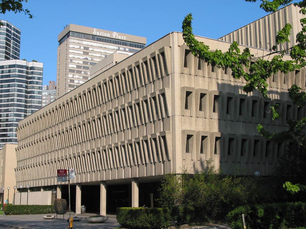ACO Toronto University of Toronto St. Campus; J.M. Kelly Library