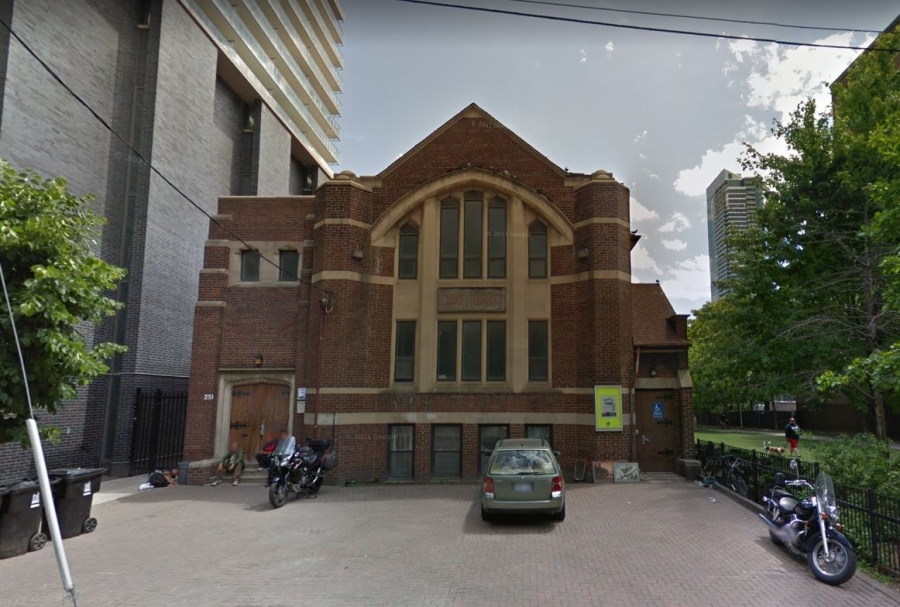 23-27 Charles Street East, Toronto - June 2016 - Google Streetview