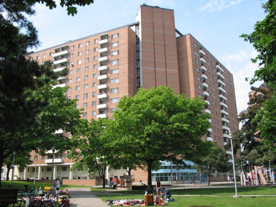 ACO Toronto - Moss Park Apartments; 1