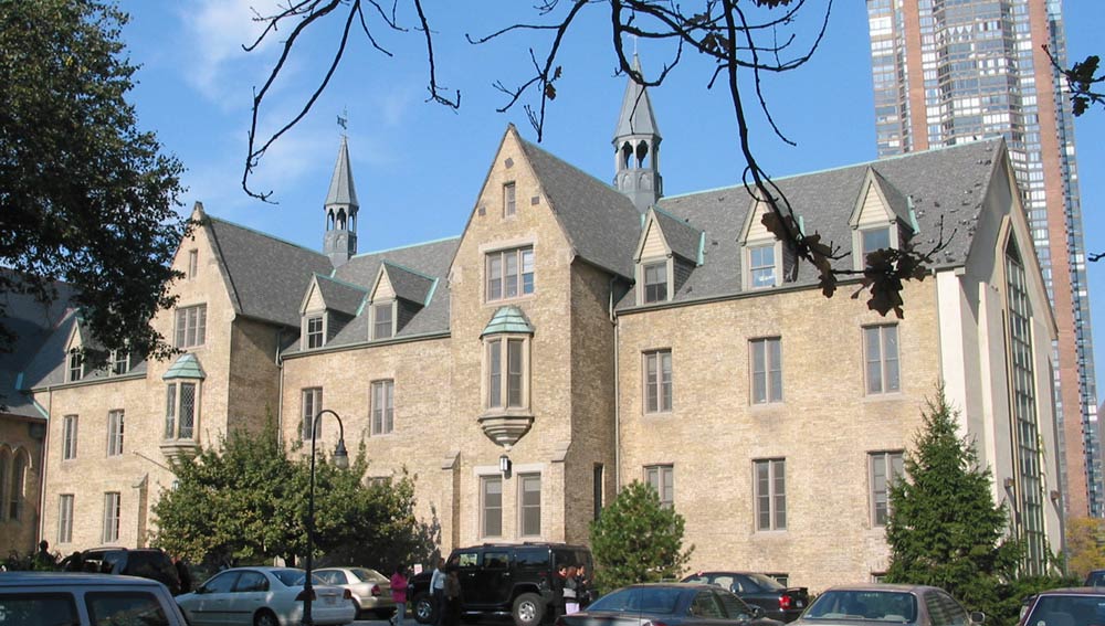 ACO Toronto University of Toronto St. Campus; Odette (Louis) Hall