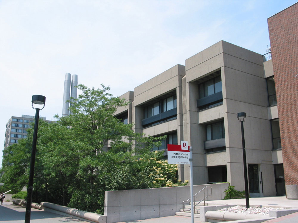 ACO Toronto York University Keele Campus; Petrie Science and