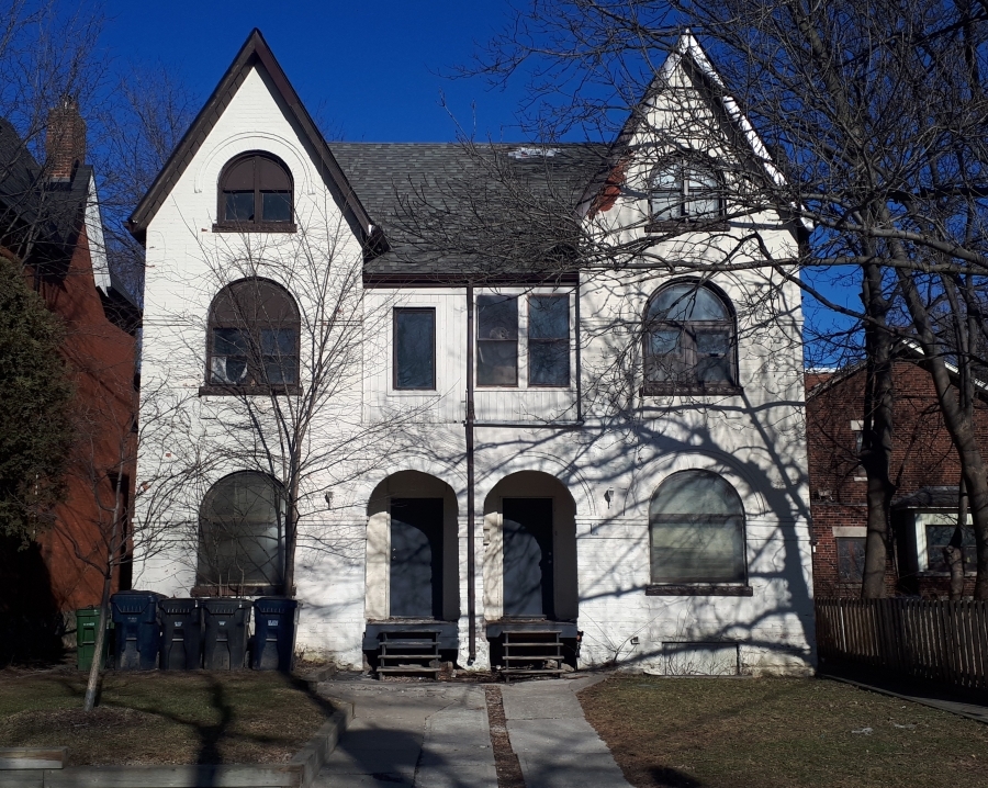 1-3 Close Avenue, Toronto - 3 March 2020 - Photograph by Adam Wynne