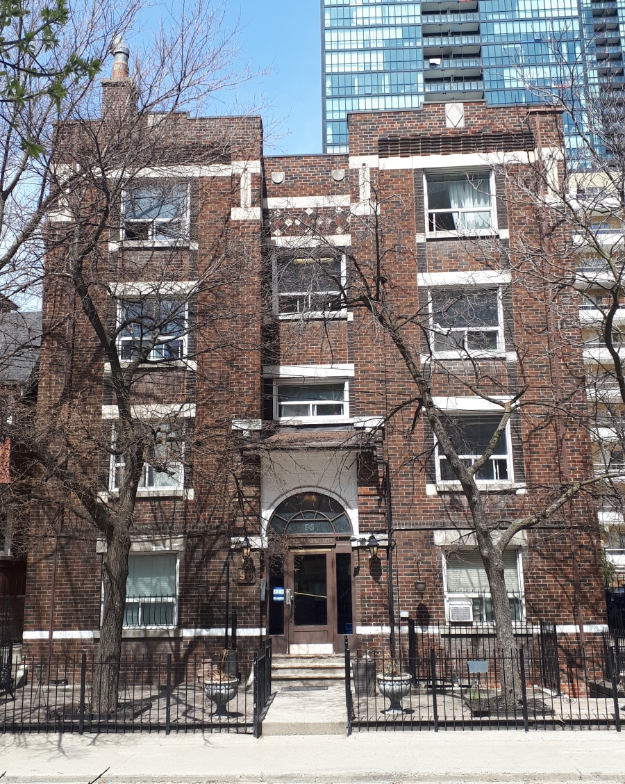 96 Isabella Street, Toronto - 30 April 2022 - Photograph by Adam Wynne