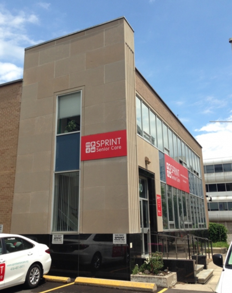 War Amputations of Canada Headquarters, west and south elevations, 2016 (Marybeth McTeague)