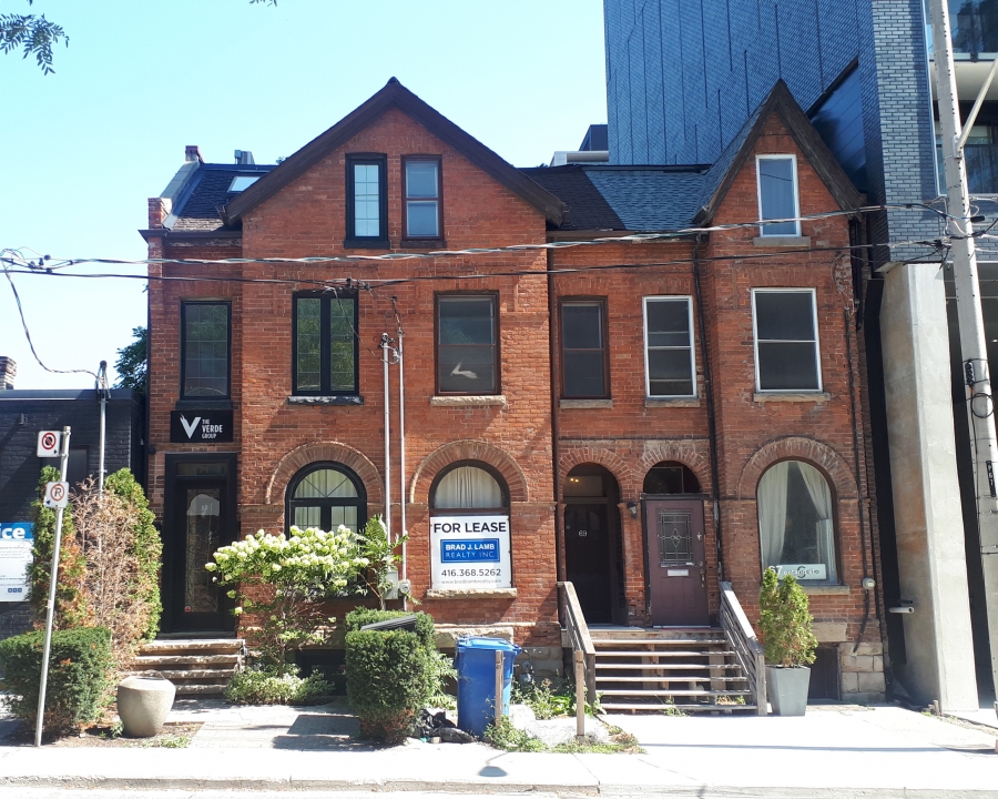 67-71 Ontario Street, Toronto - 4 September 2021 - Photograph by Adam Wynne