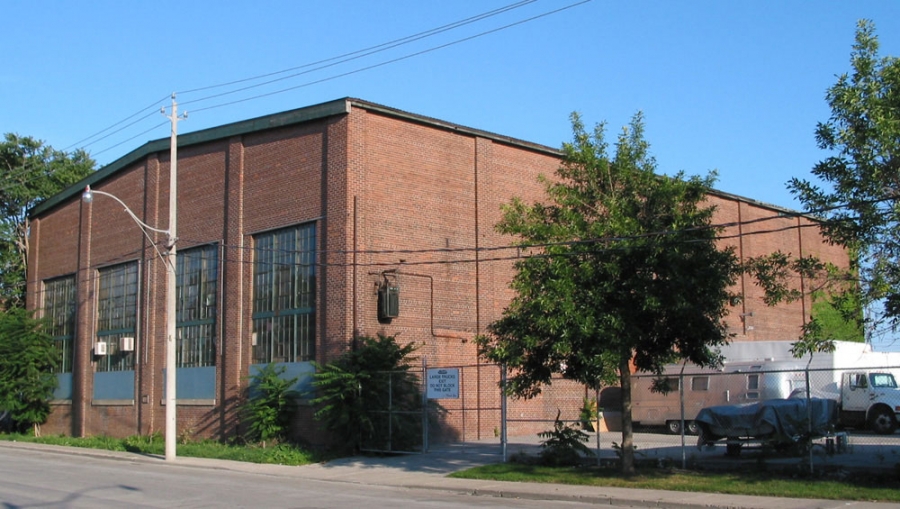 Dominion Wheel and Foundries Company in 2005. (Photo by Bob Krawczyk.)