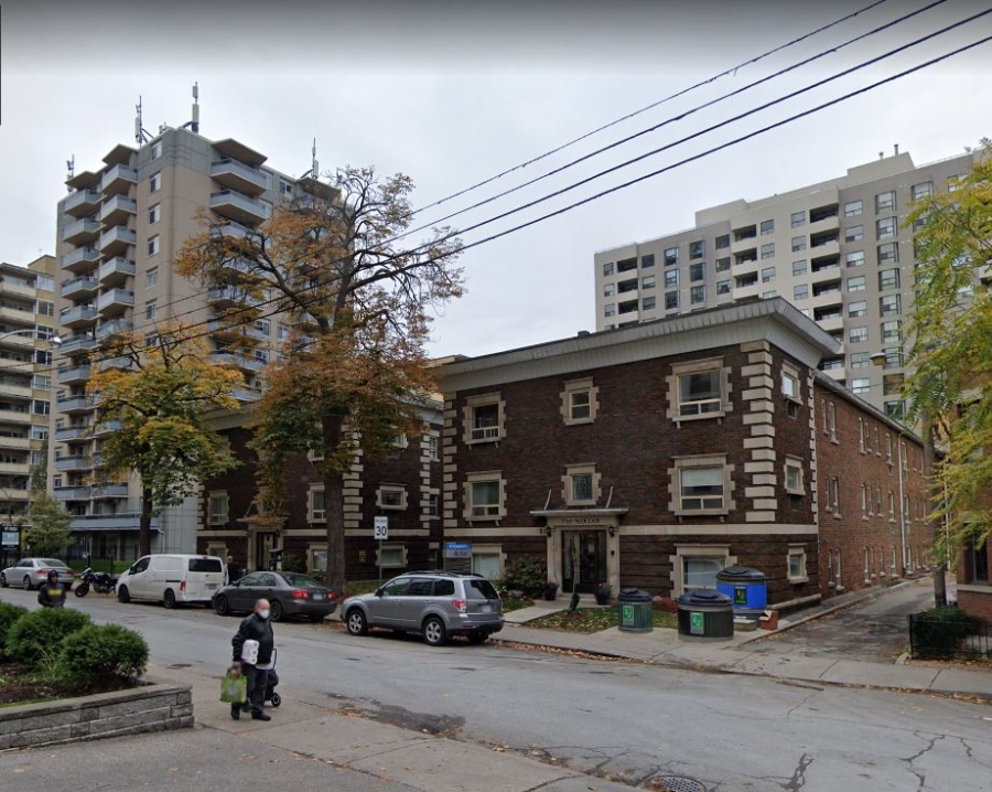 81-83 Isabella Street, Toronto - October 2020 - Google Streetview