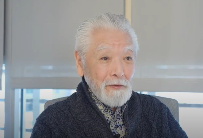 Image for ACO Toronto Press Release on Ontario Science Centre - Raymond Moriyama speaking about the design of the Ontario Science Centre in 2017